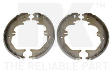 Sada brzdových čelistí, parkovací brzda NK 2745880