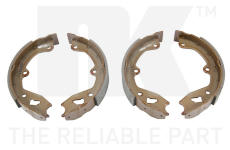 Sada brzdových čelistí, parkovací brzda NK 2748265