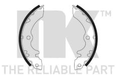 Sada brzdových čelistí NK 2752433