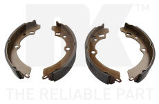 Sada brzdových čelistí, parkovací brzda NK 2752521