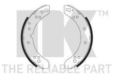 Sada brzdových čelistí NK 2799040