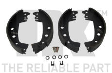 Sada brzdových čelistí, parkovací brzda NK 2799235