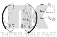 Sada brzdových čelistí NK 2799312