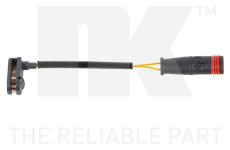 Vystrazny kontakt, opotrebeni oblozeni NK 280116