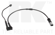 Vystrazny kontakt, opotrebeni oblozeni NK 280229