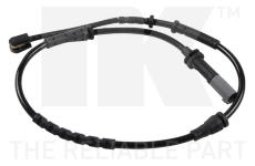 Vystrazny kontakt, opotrebeni oblozeni NK 280230