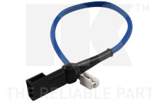 Vystrazny kontakt, opotrebeni oblozeni NK 280235