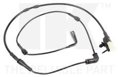 Vystrazny kontakt, opotrebeni oblozeni NK 280239