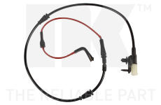 Vystrazny kontakt, opotrebeni oblozeni NK 280258