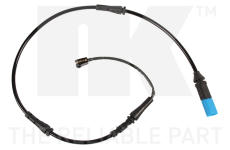 Vystrazny kontakt, opotrebeni oblozeni NK 280262