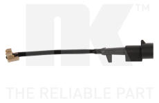 Vystrazny kontakt, opotrebeni oblozeni NK 280271