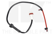 Vystrazny kontakt, opotrebeni oblozeni NK 280272