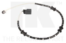 Vystrazny kontakt, opotrebeni oblozeni NK 280275