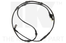 Vystrazny kontakt, opotrebeni oblozeni NK 284002