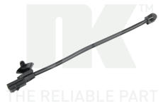 Vystrazny kontakt, opotrebeni oblozeni NK 289901