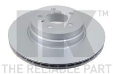 Brzdový kotouč NK 311590