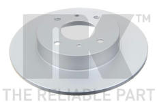 Brzdový kotouč NK 312252