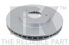 Brzdový kotouč NK 312256