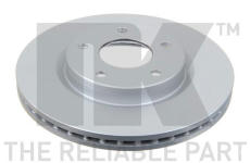 Brzdový kotouč NK 312277