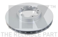 Brzdový kotouč NK 312576