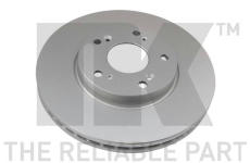 Brzdový kotouč NK 312637