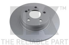 Brzdový kotouč NK 3133101