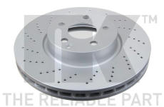 Brzdový kotouč NK 3133102