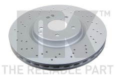 Brzdový kotouč NK 3133117