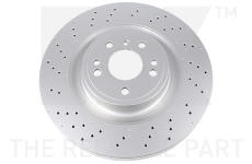 Brzdový kotouč NK 3133139