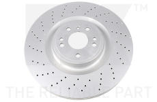 Brzdový kotouč NK 3133141