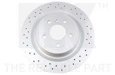 Brzdový kotouč NK 3133144