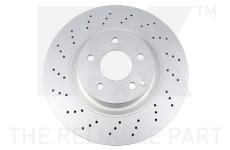 Brzdový kotouč NK 3133147