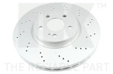 Brzdový kotouč NK 3133166