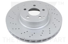 Brzdový kotouč NK 313351