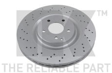 Brzdový kotouč NK 313390