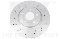 Brzdový kotouč NK 313399