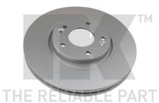 Brzdový kotouč NK 313422