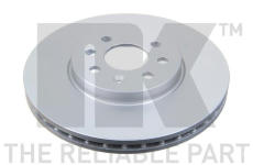 Brzdový kotouč NK 313651