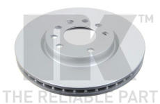 Brzdový kotouč NK 313660