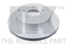 Brzdový kotouč NK 313665
