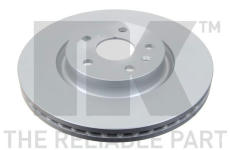 Brzdový kotouč NK 313671