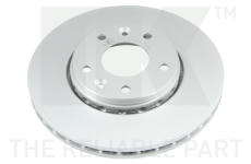 Brzdový kotouč NK 3139118