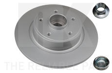 Brzdový kotouč NK 313990
