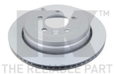 Brzdový kotouč NK 314028