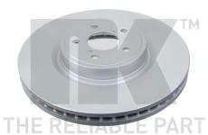 Brzdový kotouč NK 314419