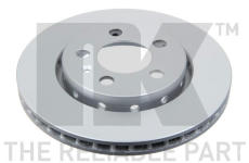 Brzdový kotouč NK 314775