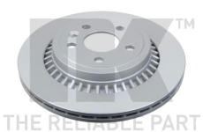 Brzdový kotouč NK 314861