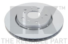 Brzdový kotouč NK 315226