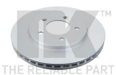 Brzdový kotouč NK 319301