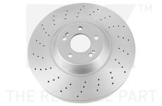 Brzdový kotouč NK 3433105